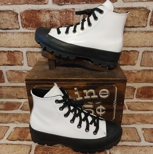 Pre-owned Converse All-star Fusion Lugged High